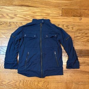 Kate Quinn Navy Kids Jacket